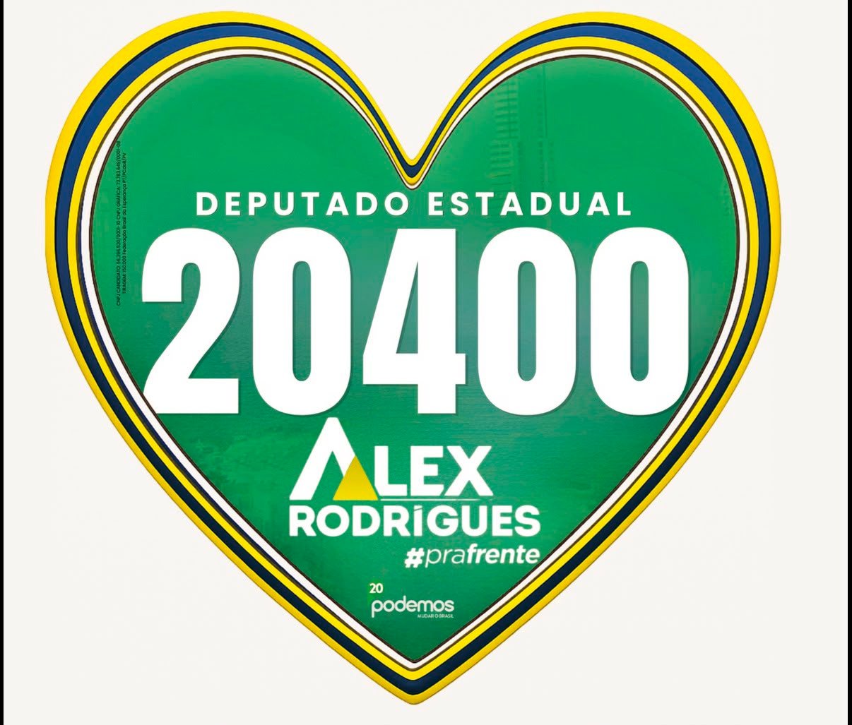 Coração 20400