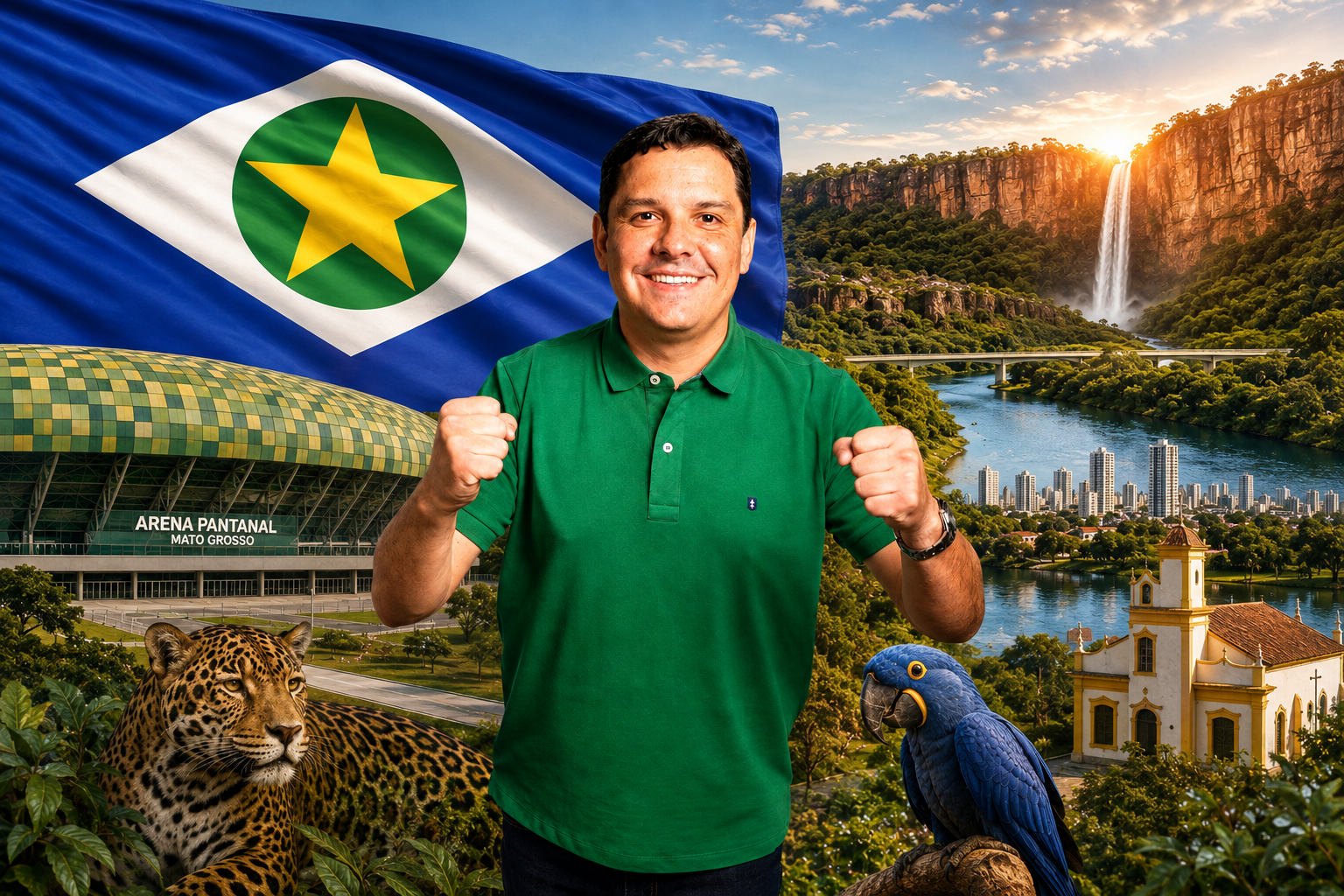 Alex Rodrigues apresenta propostas para todas as regiões de Mato Grosso