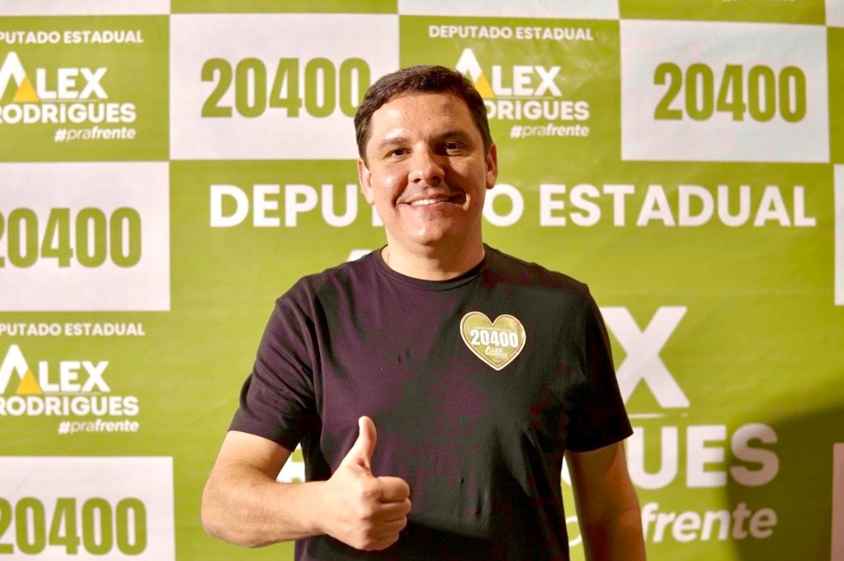 Alex Rodrigues fecha primeira semana de campanha com presença em 80 bairros e agenda intensa pelo interior